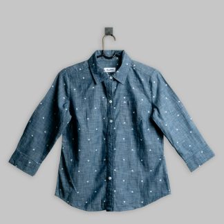 14Kdwe Men's Long Sleeve Oxford Shirt — Regular Fit Button-Down