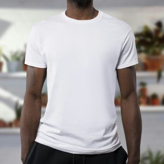 14Kdwe Men's Classic Crew Neck T-Shirt — Soft Cotton Everyday Tee